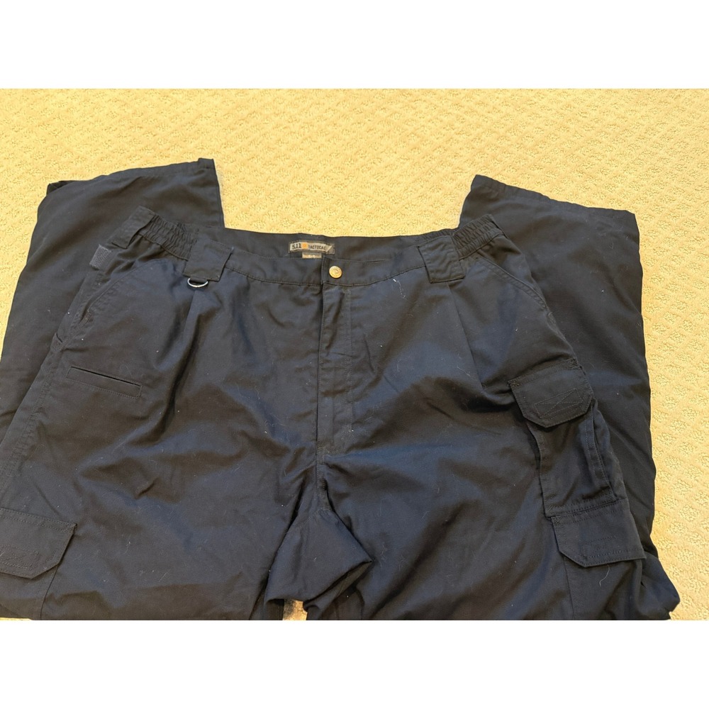 5.11 Tactical Men's Navy Blue Cargo Pants Size 42x30